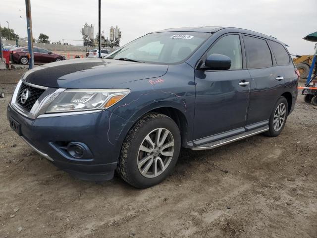 2015 NISSAN PATHFINDER S, 