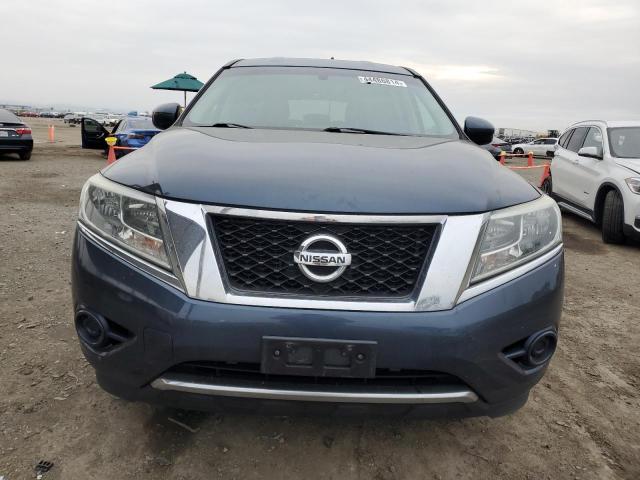 5N1AR2MNXFC610325 - 2015 NISSAN PATHFINDER S BLUE photo 5