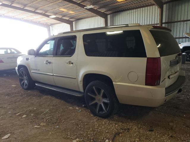 1GYFK66807R201739 - 2007 CADILLAC ESCALADE ESV WHITE photo 2