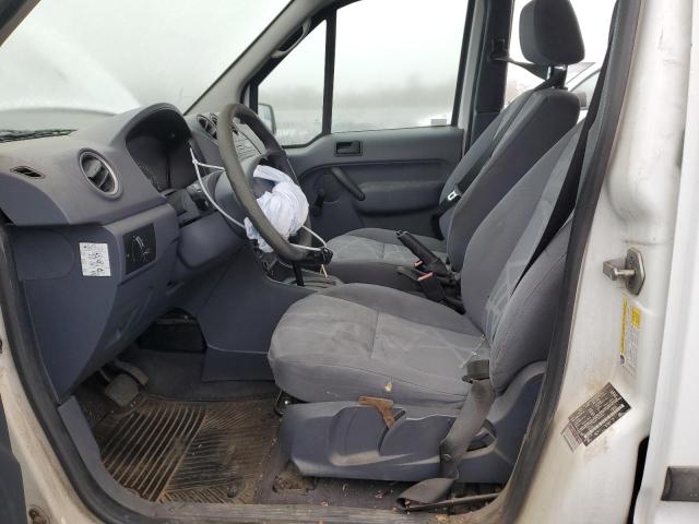 NM0LS7CN2AT032887 - 2010 FORD TRANSIT CO XL WHITE photo 7