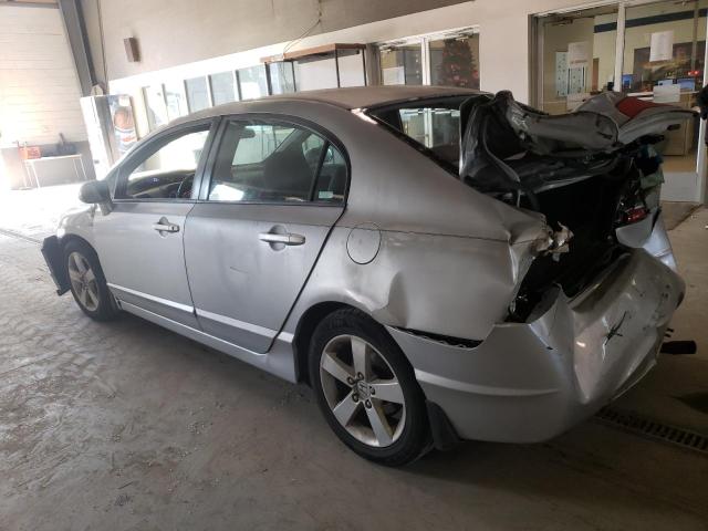 2HGFA16878H353953 - 2008 HONDA CIVIC EX GRAY photo 2