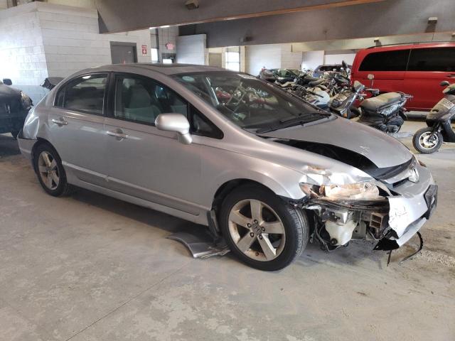 2HGFA16878H353953 - 2008 HONDA CIVIC EX GRAY photo 4