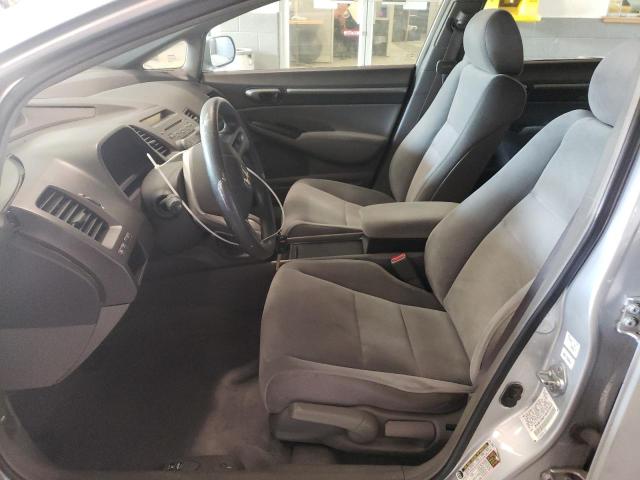 2HGFA16878H353953 - 2008 HONDA CIVIC EX GRAY photo 7