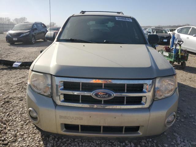 1FMCU9D70AKC22990 - 2010 FORD ESCAPE XLT GOLD photo 5