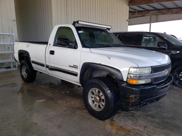 1GCHC24161E333719 - 2001 CHEVROLET SILVERADO C2500 HEAVY DUTY WHITE photo 4