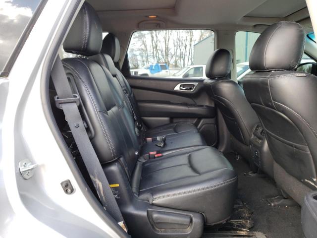5N1AR2MN6FC657870 - 2015 NISSAN PATHFINDER S 银色 照片 11