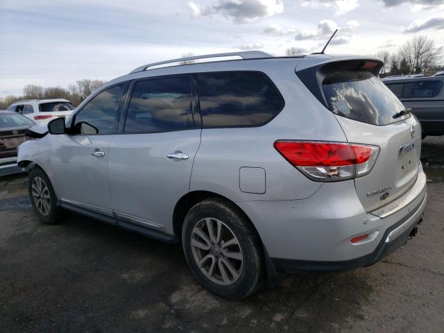 5N1AR2MN6FC657870 - 2015 NISSAN PATHFINDER S 银色 照片 2