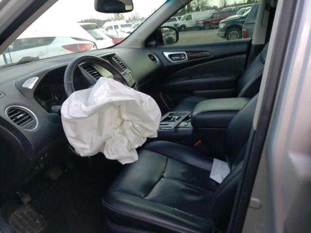 5N1AR2MN6FC657870 - 2015 NISSAN PATHFINDER S 银色 照片 7