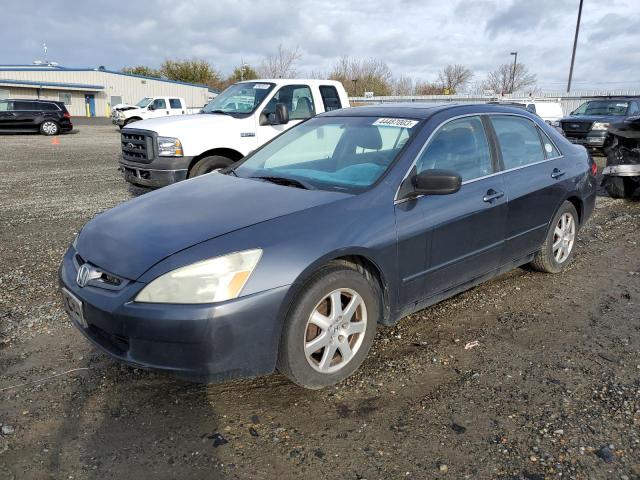 1HGCM66835A046992 - 2005 HONDA ACCORD EX 灰色 照片 1