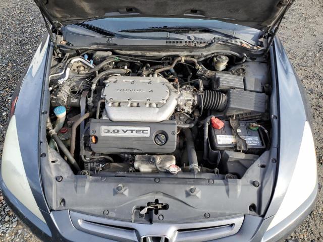 1HGCM66835A046992 - 2005 HONDA ACCORD EX 灰色 照片 11