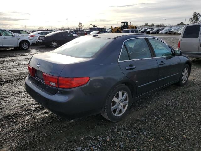 1HGCM66835A046992 - 2005 HONDA ACCORD EX 灰色 照片 3