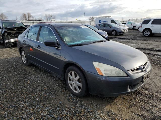 1HGCM66835A046992 - 2005 HONDA ACCORD EX 灰色 照片 4