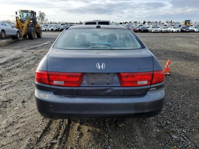 1HGCM66835A046992 - 2005 HONDA ACCORD EX 灰色 照片 6