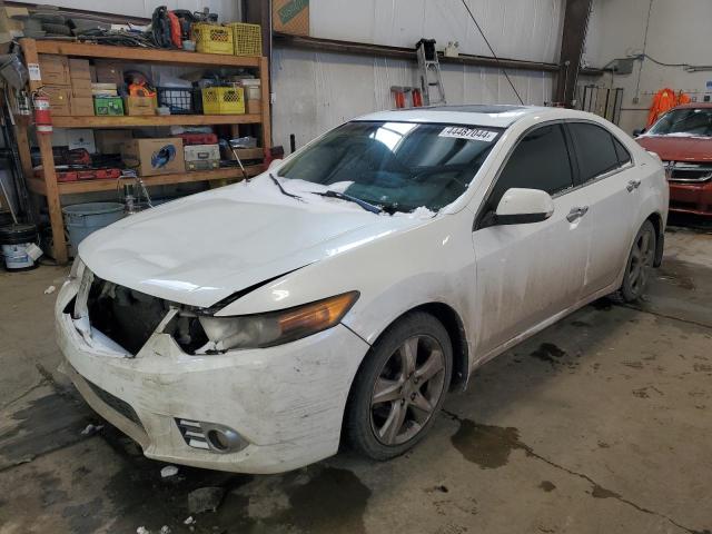 JH4CU2F5XCC802038 - 2012 ACURA TSX WHITE photo 1