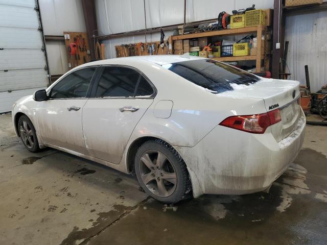 JH4CU2F5XCC802038 - 2012 ACURA TSX WHITE photo 2