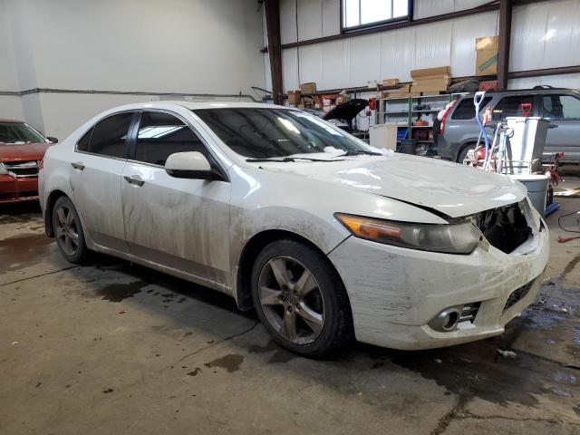 JH4CU2F5XCC802038 - 2012 ACURA TSX WHITE photo 4