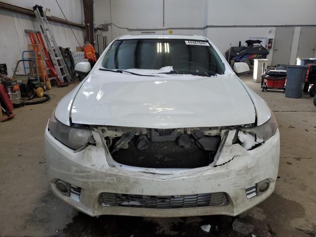 JH4CU2F5XCC802038 - 2012 ACURA TSX WHITE photo 5