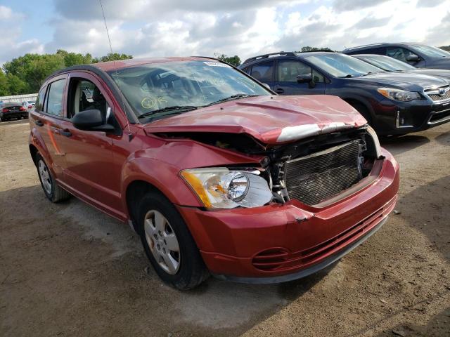 1B3HB28B47D381810 - 2007 DODGE CALIBER RED photo 4