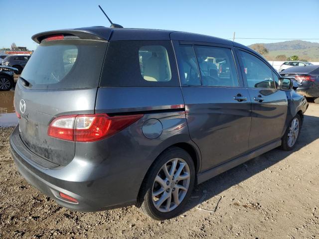 JM1CW2DLXC0132294 - 2012 MAZDA 5 GRAY photo 3