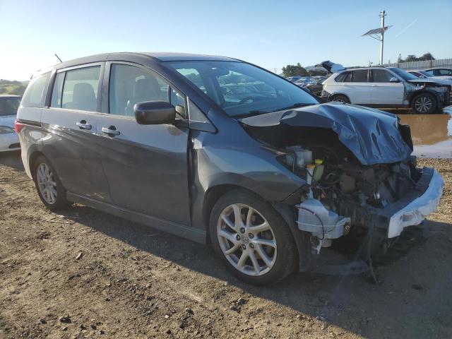 JM1CW2DLXC0132294 - 2012 MAZDA 5 GRAY photo 4