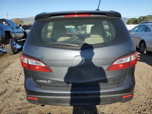 JM1CW2DLXC0132294 - 2012 MAZDA 5 GRAY photo 6