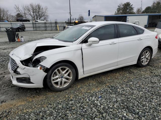 3FA6P0HD8ER161884 - 2014 FORD FUSION SE WHITE photo 1