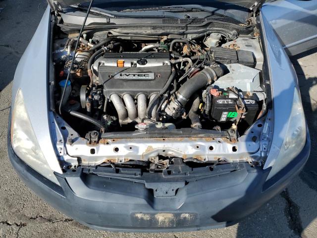 JHMCM56854C023109 - 2004 HONDA ACCORD EX SILVER photo 11