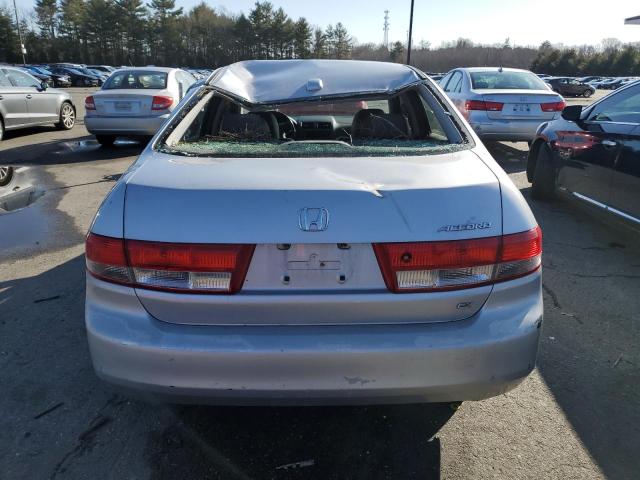 JHMCM56854C023109 - 2004 HONDA ACCORD EX SILVER photo 6