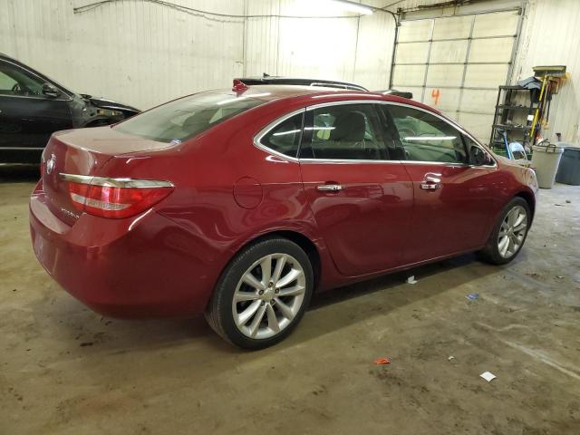 1G4PS5SK3C4198182 - 2012 BUICK VERANO RED photo 3