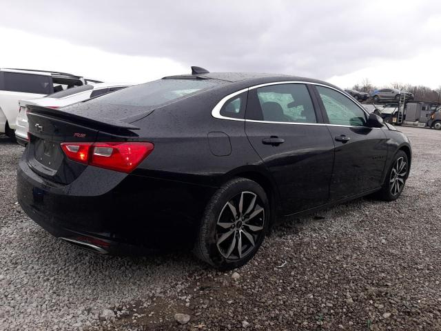 1G1ZG5ST6MF087972 - 2021 CHEVROLET MALIBU RS 黑色 照片 3