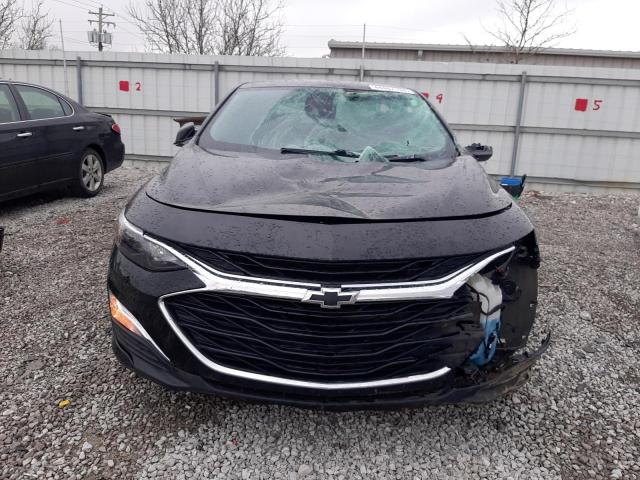 1G1ZG5ST6MF087972 - 2021 CHEVROLET MALIBU RS 黑色 照片 5