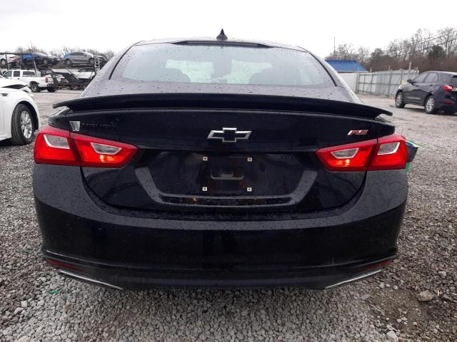 1G1ZG5ST6MF087972 - 2021 CHEVROLET MALIBU RS 黑色 照片 6