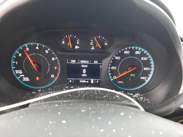 1G1ZG5ST6MF087972 - 2021 CHEVROLET MALIBU RS 黑色 照片 9