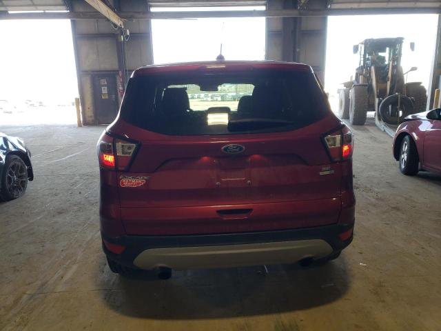 1FMCU9G93HUB67916 - 2017 FORD ESCAPE SE BURGUNDY photo 6