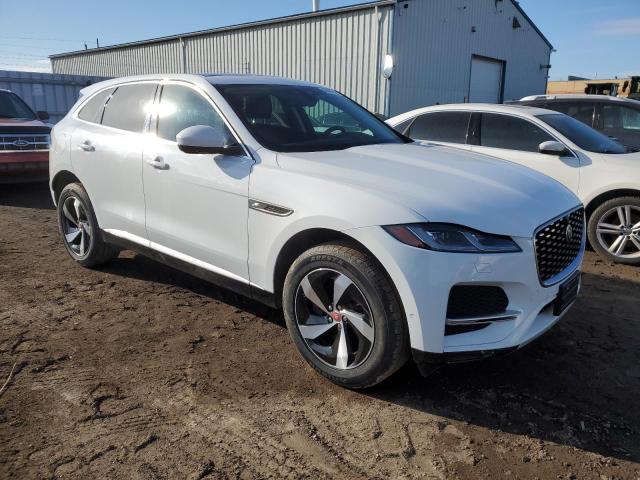 SADCJ2EX7MA682262 - 2021 JAGUAR F-PACE S WHITE photo 4