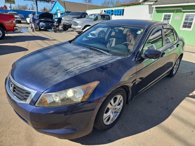 1HGCP26408A054954 - 2008 HONDA ACCORD LXP BLUE photo 2