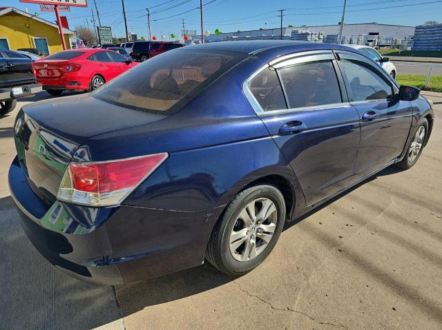 1HGCP26408A054954 - 2008 HONDA ACCORD LXP BLUE photo 4