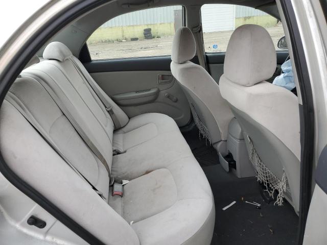 KNAFE221095625718 - 2009 KIA SPECTRA EX SILVER photo 10