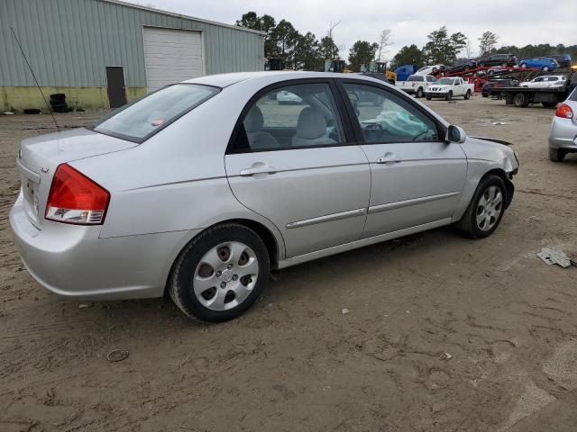 KNAFE221095625718 - 2009 KIA SPECTRA EX SILVER photo 3