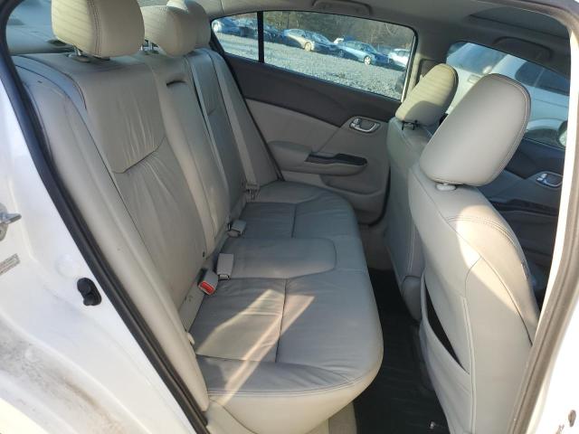 2HGFB2F93CH518143 - 2012 HONDA CIVIC EXL WHITE photo 10