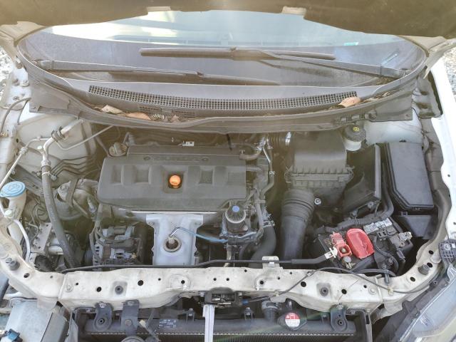 2HGFB2F93CH518143 - 2012 HONDA CIVIC EXL WHITE photo 11