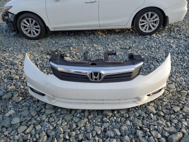 2HGFB2F93CH518143 - 2012 HONDA CIVIC EXL WHITE photo 12