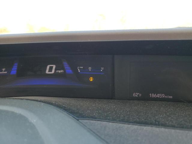 2HGFB2F93CH518143 - 2012 HONDA CIVIC EXL WHITE photo 9