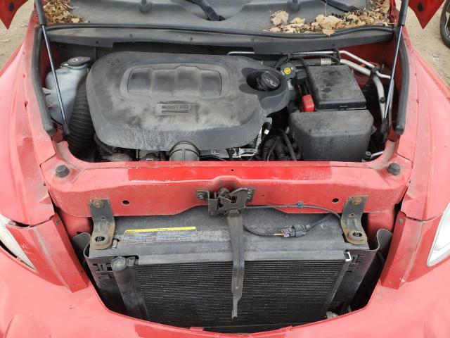 3GNDA23P58S537090 - 2008 CHEVROLET HHR LT RED photo 11