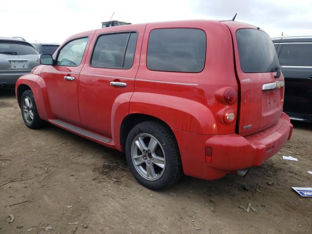 3GNDA23P58S537090 - 2008 CHEVROLET HHR LT RED photo 2