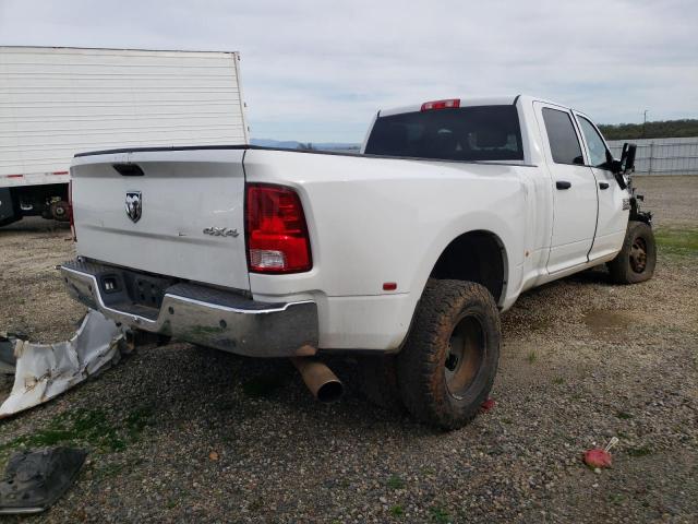 3C63RRGLXGG122157 - 2016 RAM 3500 ST WHITE photo 3