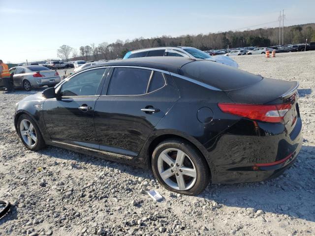 5XXGR4A62DG104864 - 2013 KIA OPTIMA SX BLACK photo 2