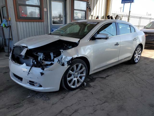 1G4GJ5E39DF313347 - 2013 BUICK LACROSSE TOURING WHITE photo 1