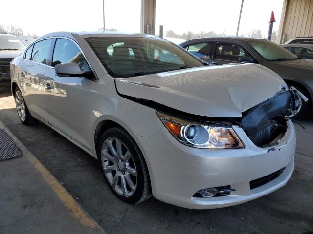 1G4GJ5E39DF313347 - 2013 BUICK LACROSSE TOURING WHITE photo 4