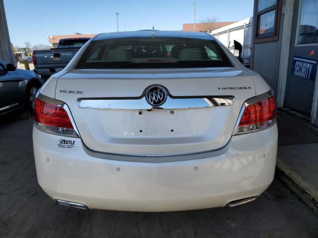 1G4GJ5E39DF313347 - 2013 BUICK LACROSSE TOURING WHITE photo 6